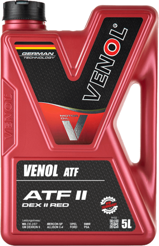 OLEJ PRZEKŁADNIOWY VENOL ATF II DEX II RED_5L.png